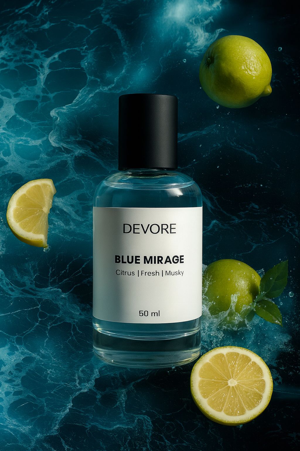 Blue Mirage | Inspired By Rasasi Hawas