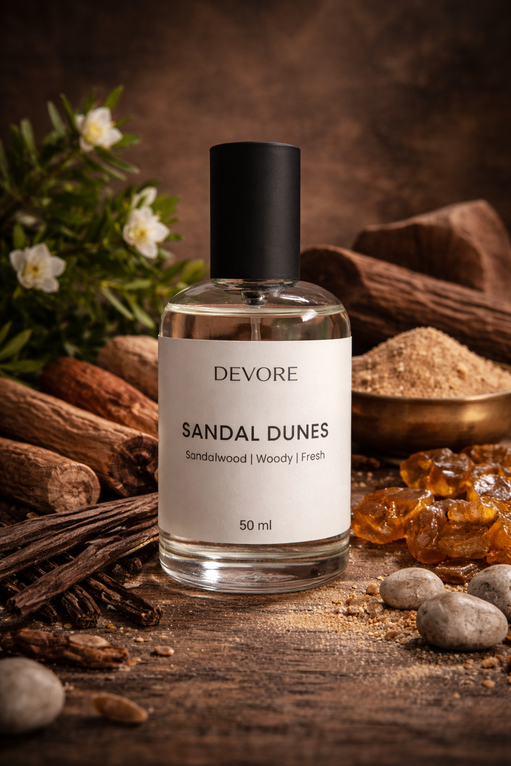 Sandal Dunes | Inspired by Diptyque Tam Dao