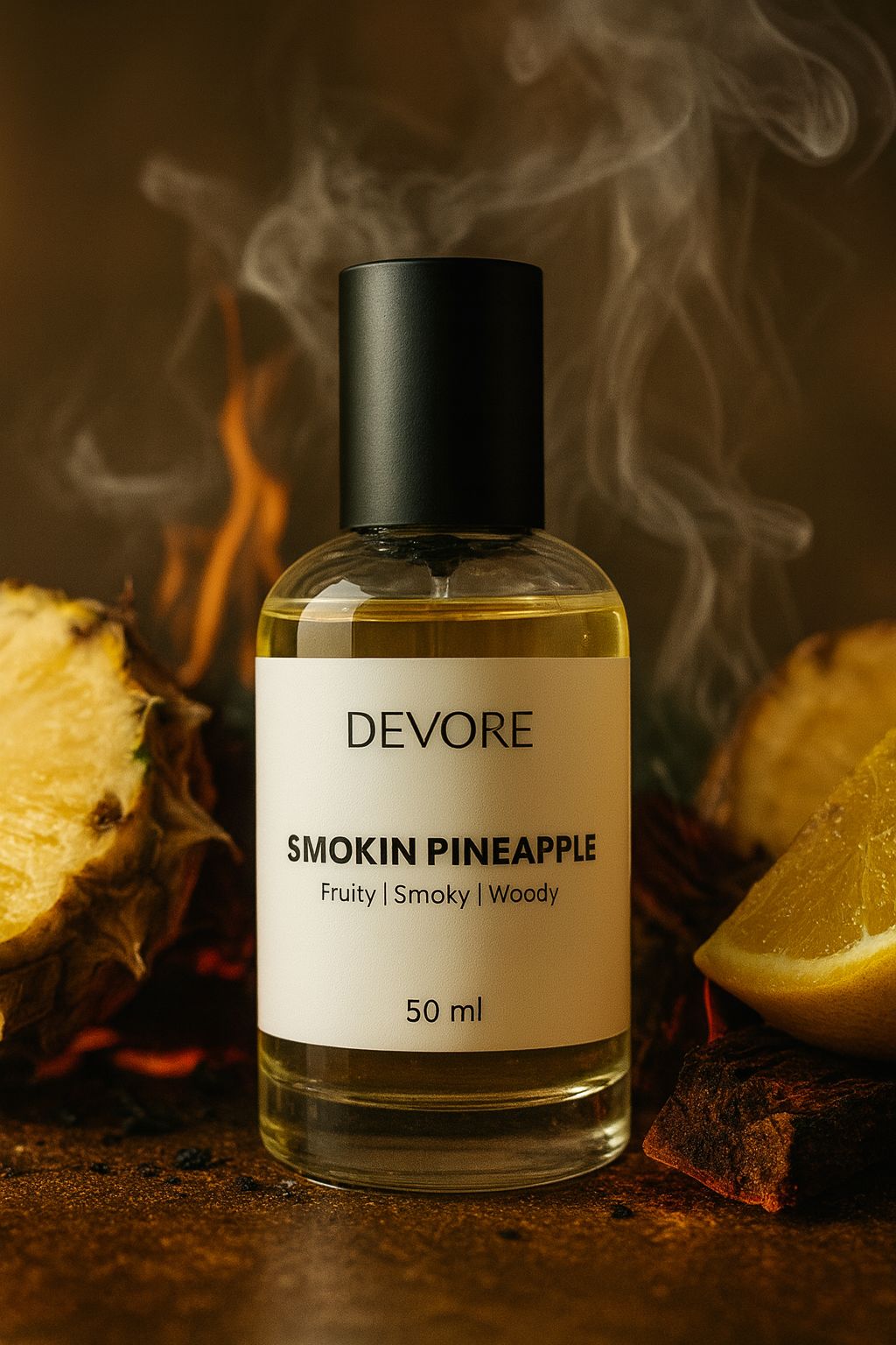 Smokin Pineapple | Inpired by Br540 + Afnan Rebel