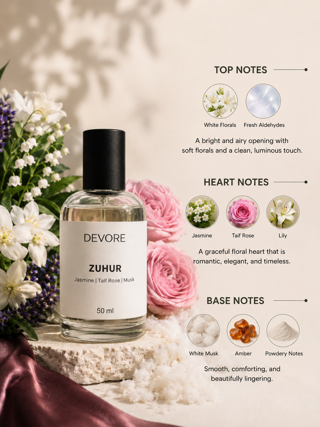 Zuhur | Inspired By Oud Arabia Jannat e Zuhur