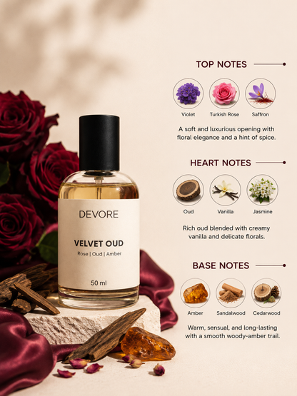 Velvet Oud | Inspired by MFK Oud Satin Mood