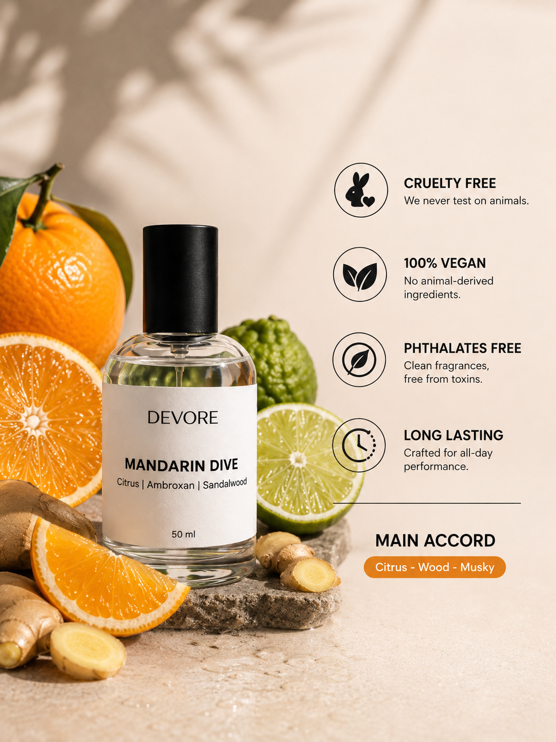 Mandarin Dive | Inspired by LV Afternoon Swim