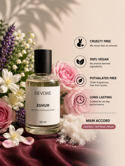 Zuhur | Inspired By Oud Arabia Jannat e Zuhur