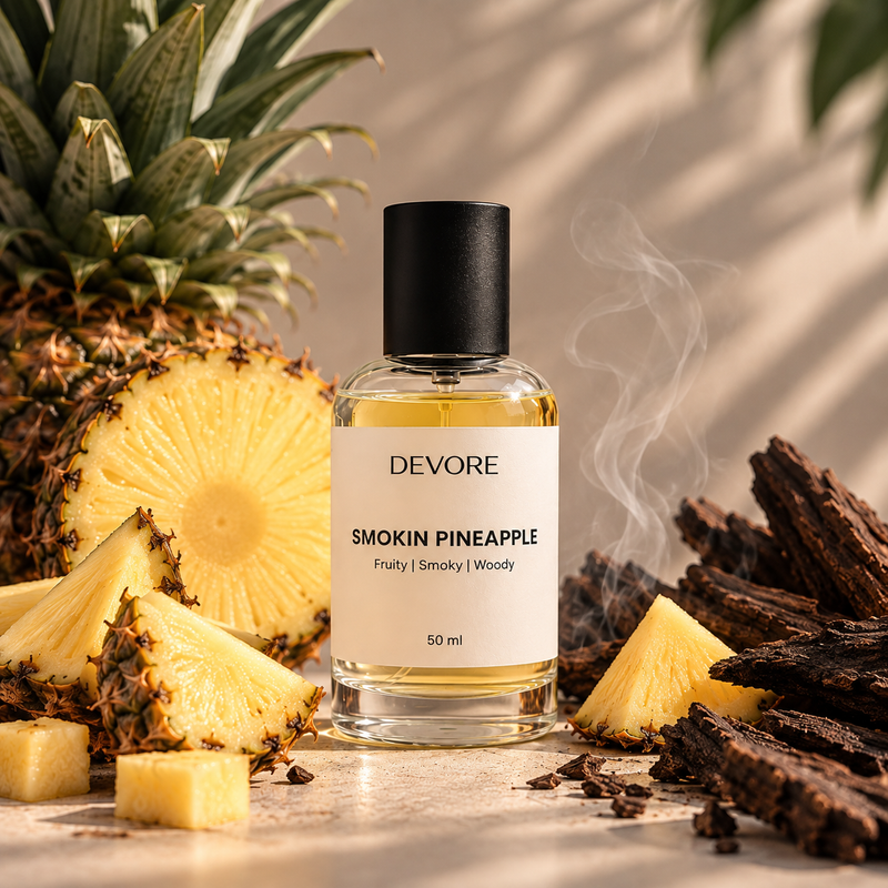 Smokin Pineapple | Creation