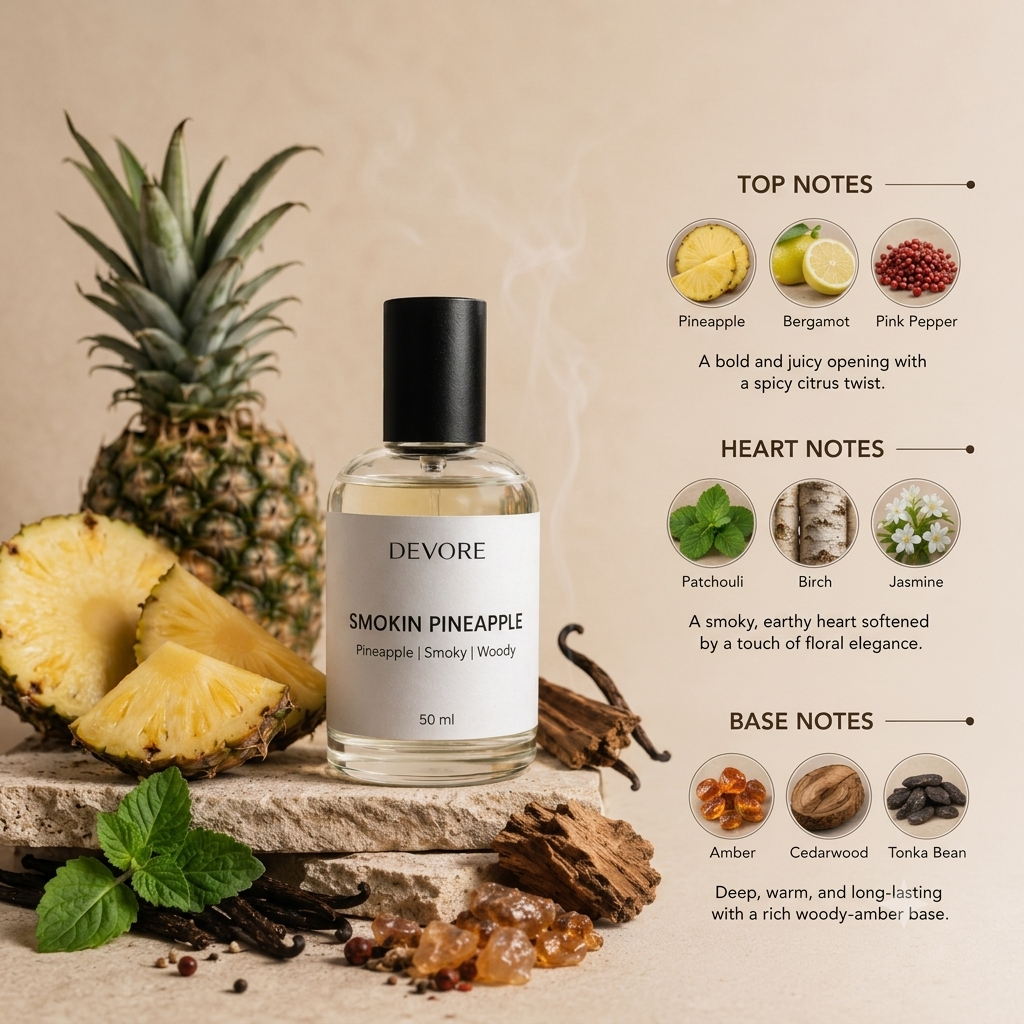 Smokin Pineapple | Creation