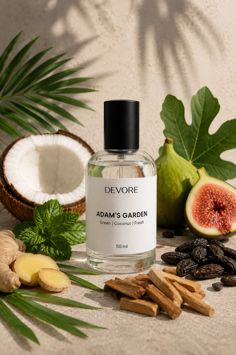 Adam’s Garden | Inspired by JPG Paradise Garden