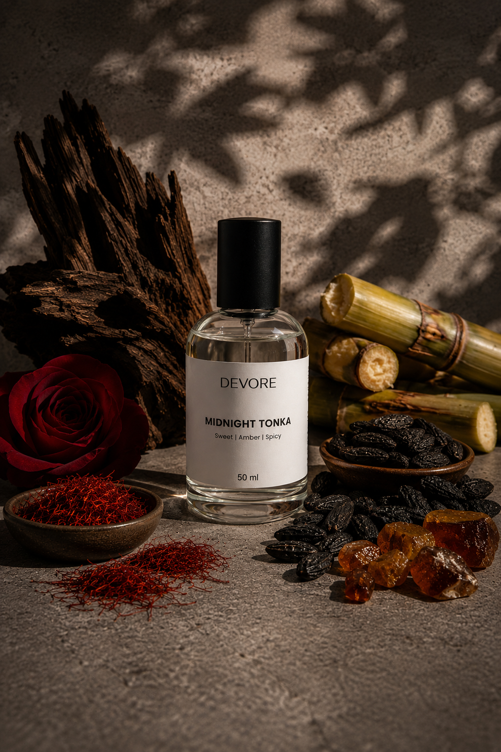 Midnight Tonka | Inspired by Montale Arabian Tonka