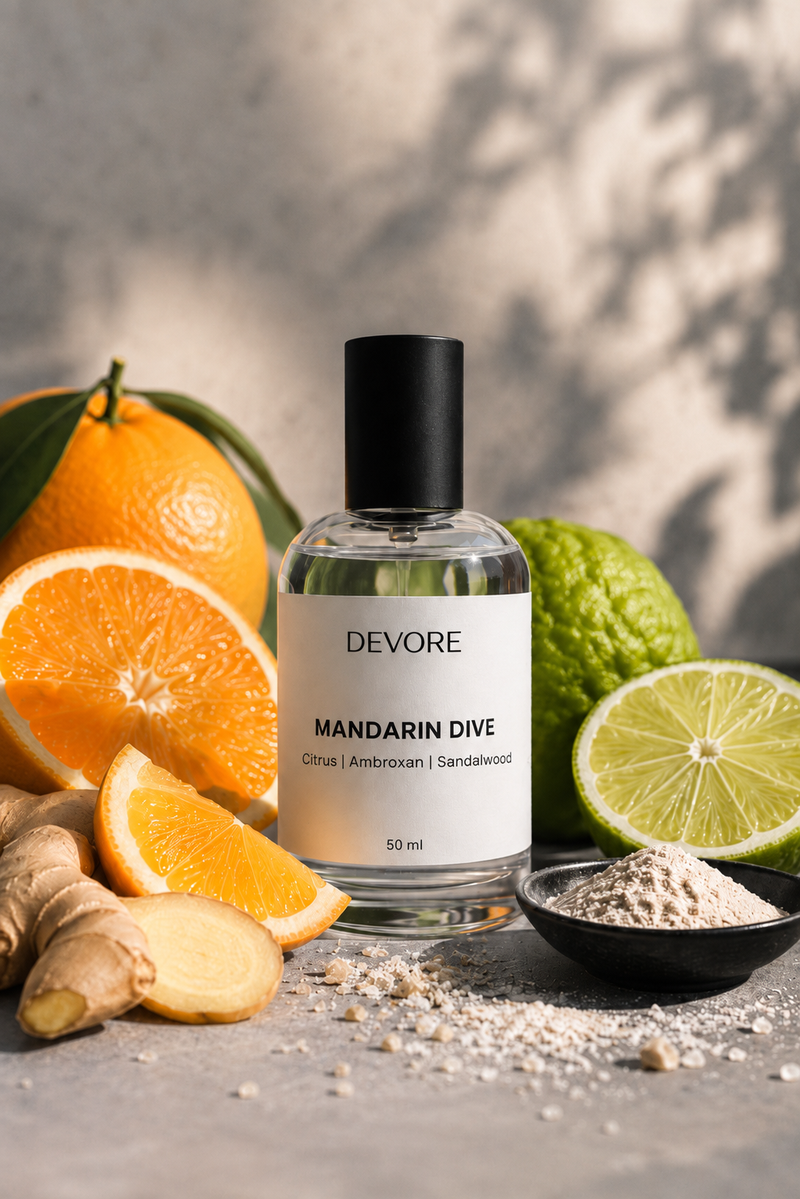 Mandarin Dive | Inspired by LV Afternoon Swim