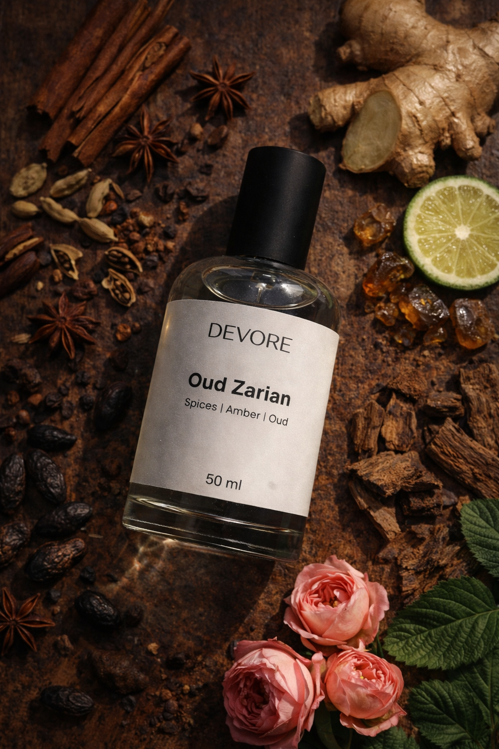 Oud & Roses