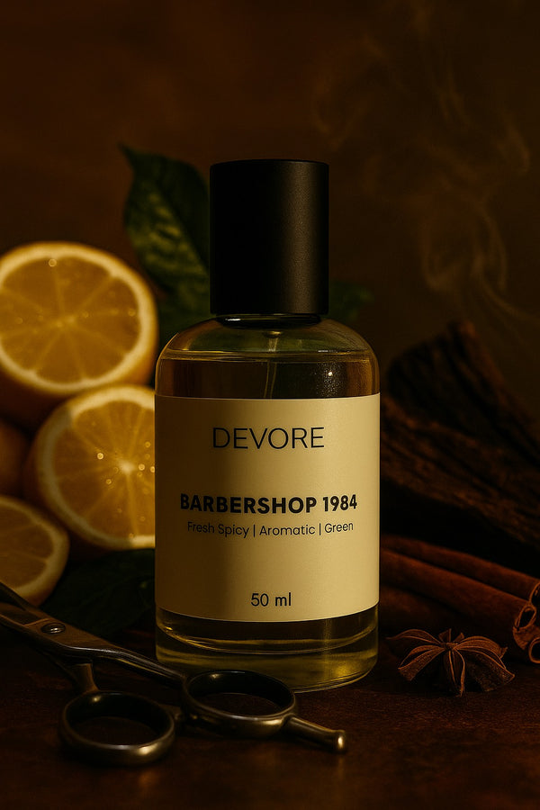 Barbershop 1984 | Inspired by Egoiste Platinum Chanel