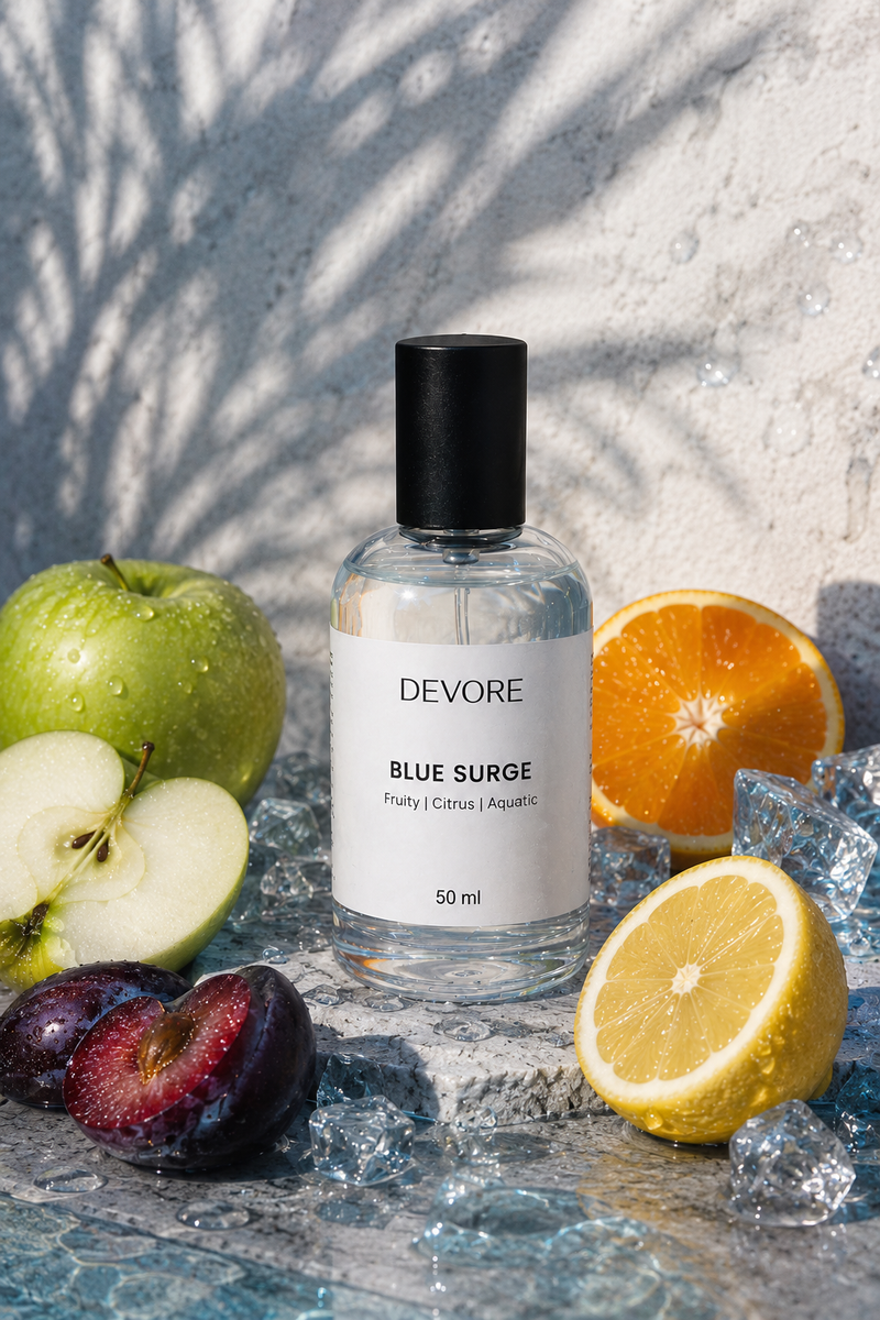Blue Surge | Inspired By Rasasi Hawas Ice
