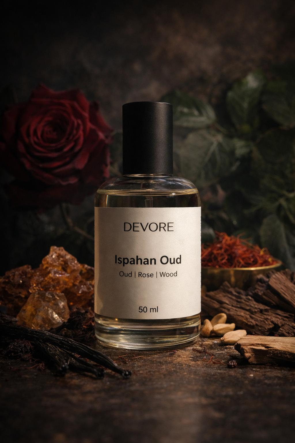 Ispahan Oud | Inspired by Dior Ispahan Oud – DEVORE