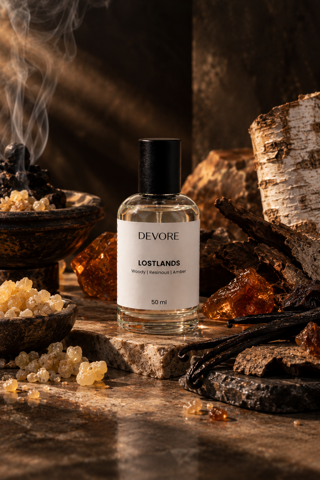 Lostlands | Inspired by Amouage Outlands