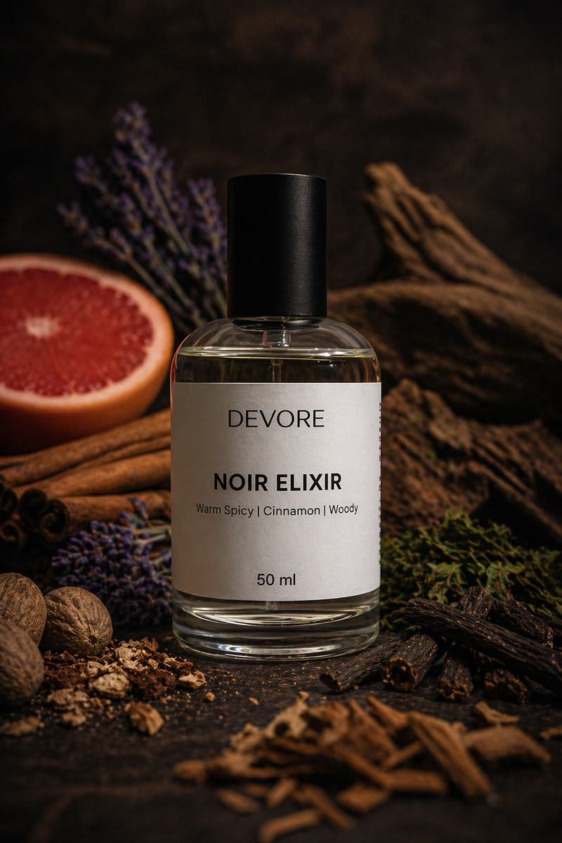 Noir Elixir | Inspired by Dior Sauvage Elixir