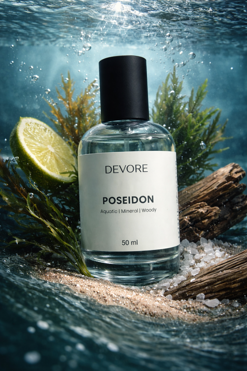Poseidon | Inspired by Orto Parisi Megamare