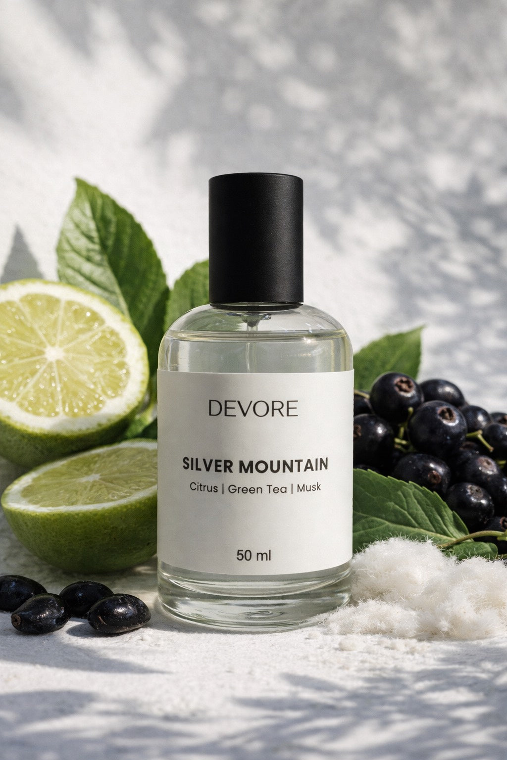 Silver Mountain | Inspired by Silver Mountain Water
