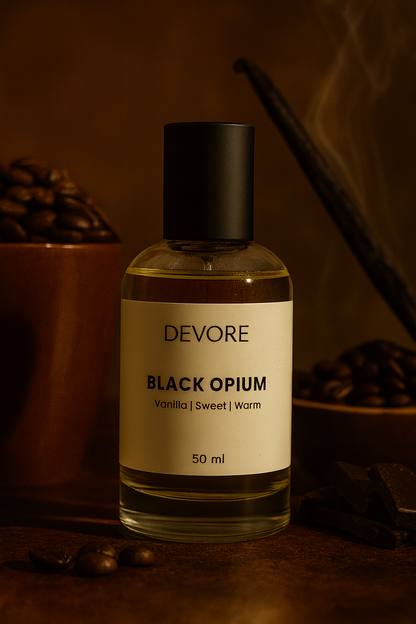Black opium | inspired by YSL Black Opium