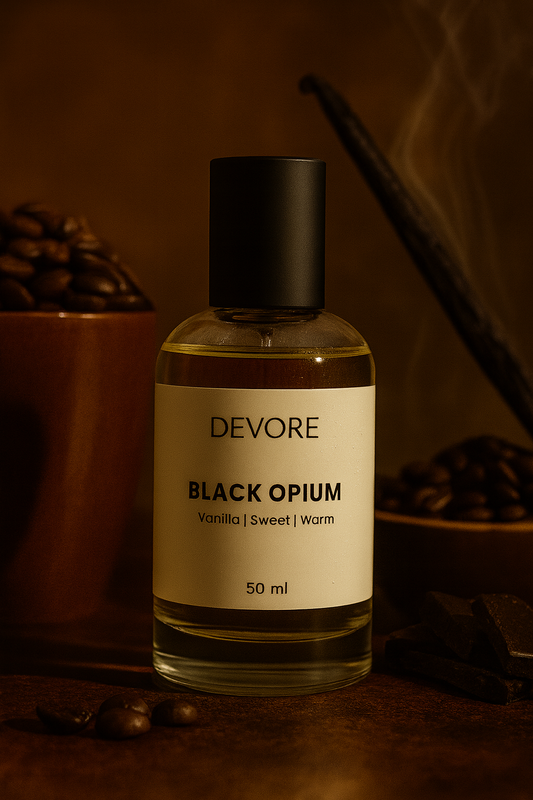Black opium | inspired by YSL Black Opium